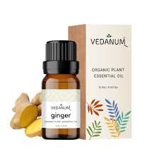 Vedanum Ginger Organic Plant Essential Oil