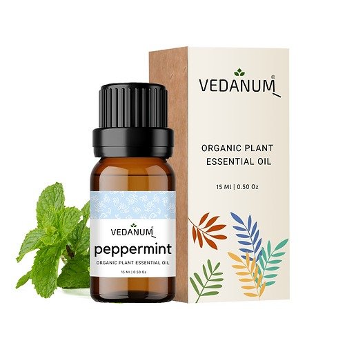Vedanum Peppermint Organic Plant Essential Oil