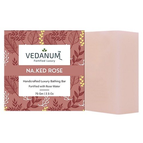 Vedanum Rose Water Luxury Handmade Soap