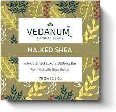 Vedanum Shea Butter Luxury Handmade Soap