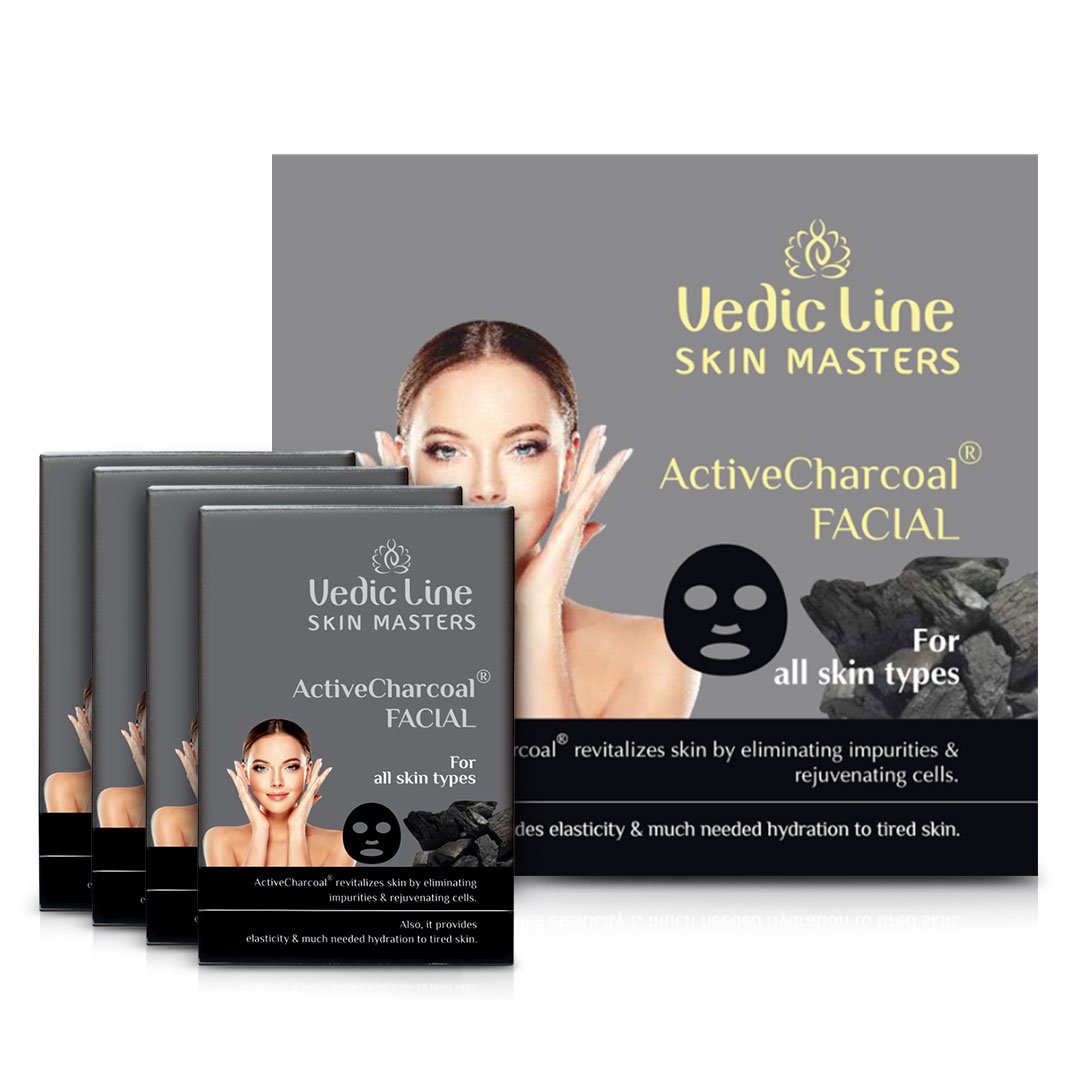 Vedicline Active Charcoal Facial