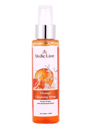 Vedicline Orange Cleansing Syrup