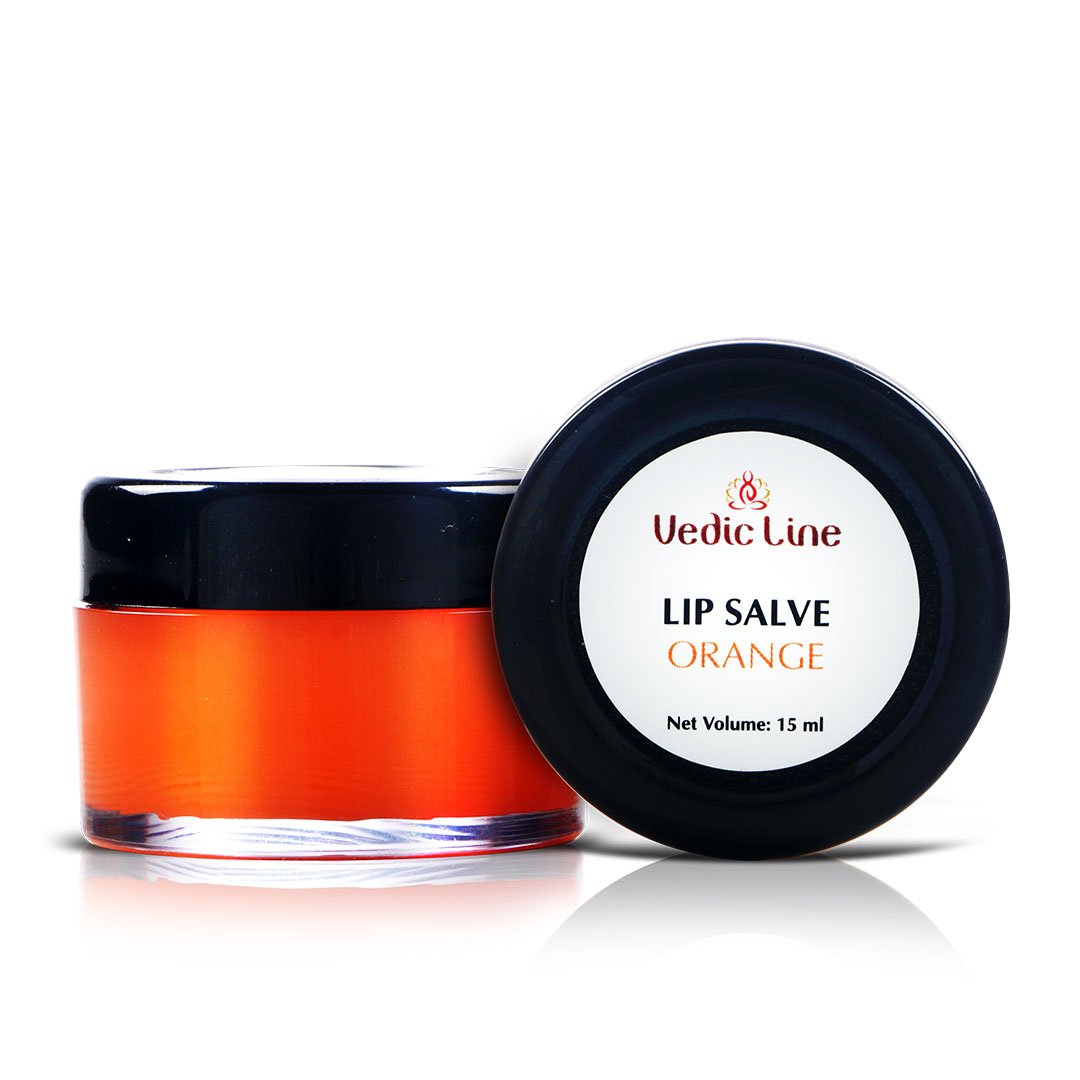 Vedicline Orange Lip Salve