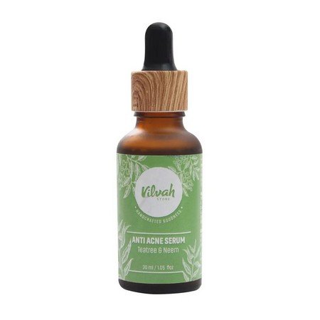 Vilvah Store Anti Acne Serum Teatree and Neem