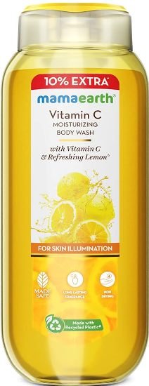 Mamaearth Vitamin C Moisturizing Body Wash 