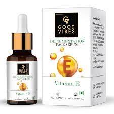 Good Vibes  Vitamin E De-Pigmentation Skin Serum 