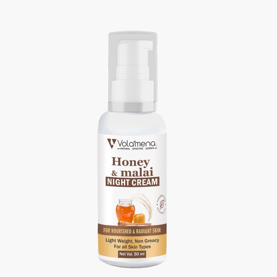 Volamen Honey Malai night cream