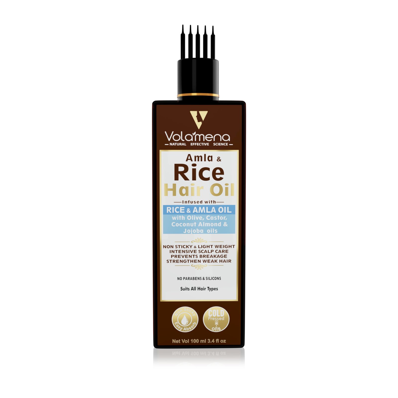 Volamena Amla & Rice Hair oil