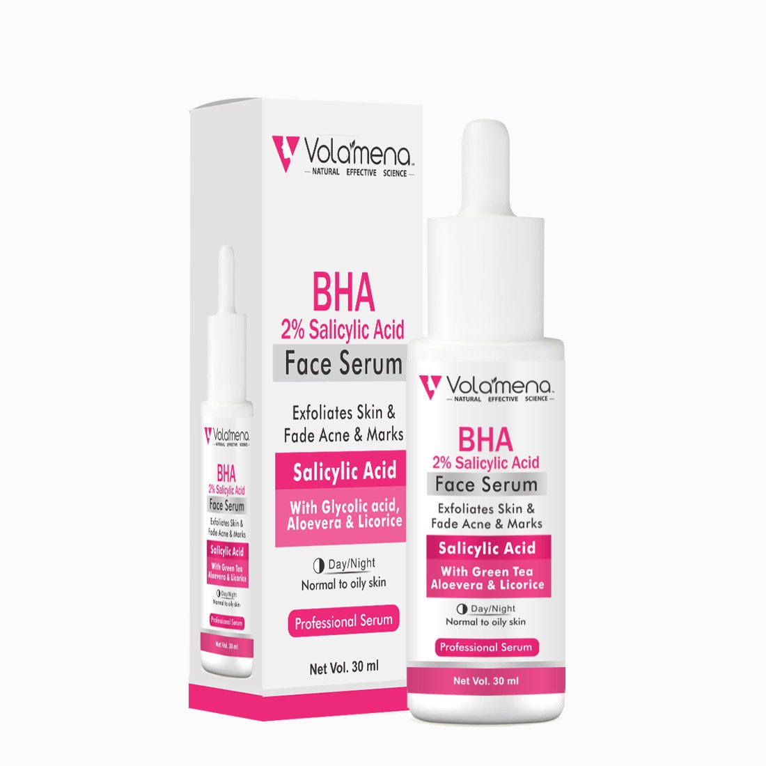 Volamena BHA 2% Salicylic Acid Serum 