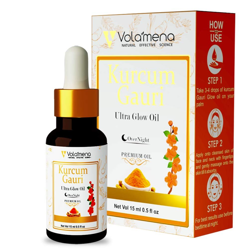 Volamena Kurcum Gauri Ultra glow face oil