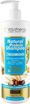 Volamena Natural Protein 2 in 1 Hair Shampoo