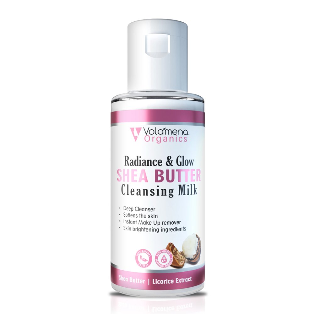 Volamena Radiance & Glow Shea Butter Cleansing Milk