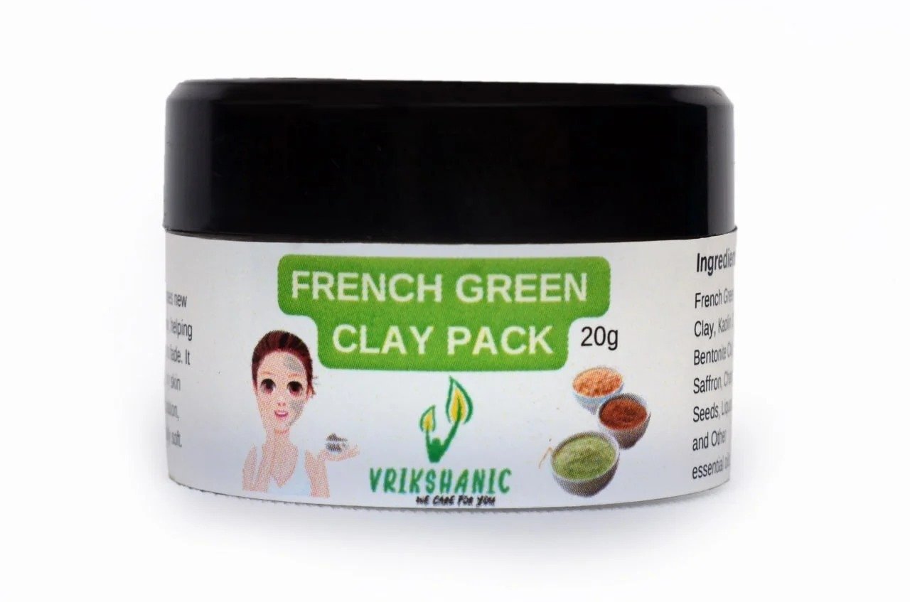 Vrikshanic French Green Clay pack
