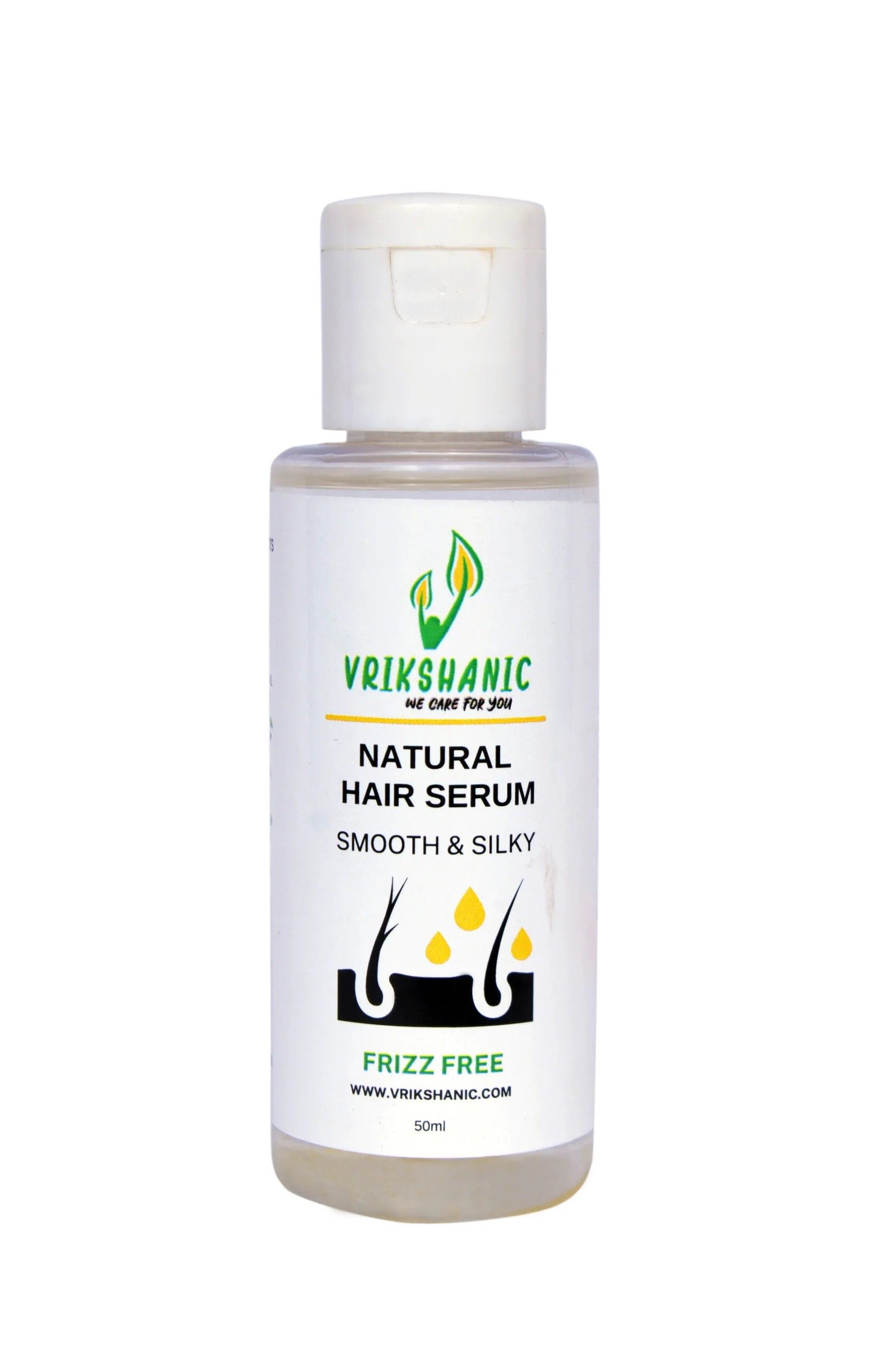 Vrikshanic Natural Hair Serum