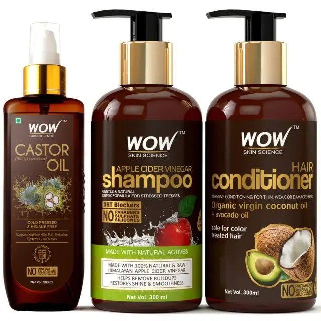 WOW Skin Science Complete Hair Strengthening Kit