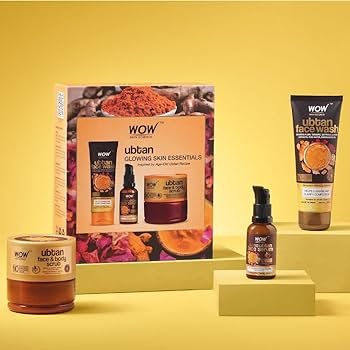WOW Skin Science Ubtan Glowing Skin Essentials