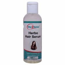 Way2Herbal Ayurvedic hair serum