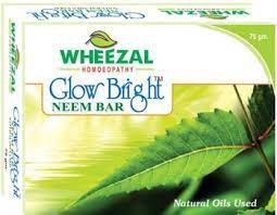 Wheezal Glow Bright Neem Bar