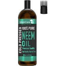 Wishcare Cold Pressed Neem Oil