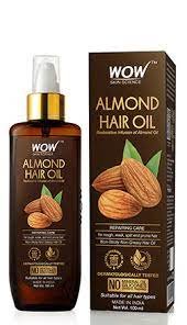 Wow Skin Science Almond Hair Oil