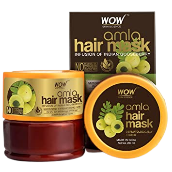 Wow Skin Science Amla Hair Mask 
