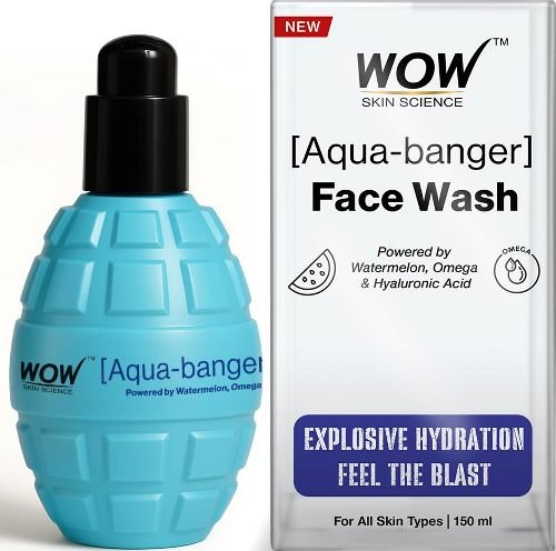 Wow Skin Science Aqua Banger Face Wash