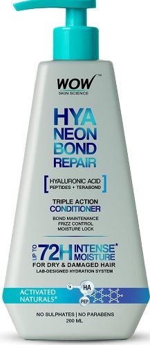Wow Skin Science Bond Repair Triple Action Conditioner