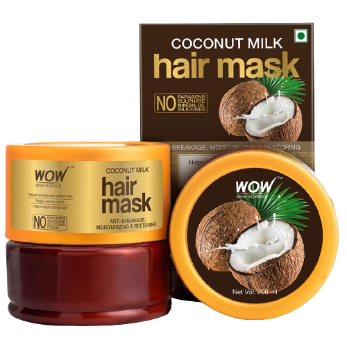 Wow Skin Science Coconut Milk Hair Mask 