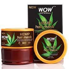 Wow Skin Science Hemp Hair Mask