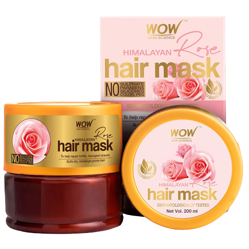 Wow Skin Science Himalayan Rose Hair Mask