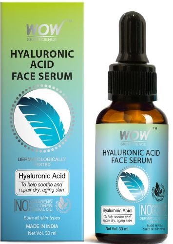Wow Skin Science Hyaluronic Acid Face Serum