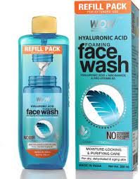 Wow Skin Science Hyaluronic Acid Foaming Face Wash Refill Pack