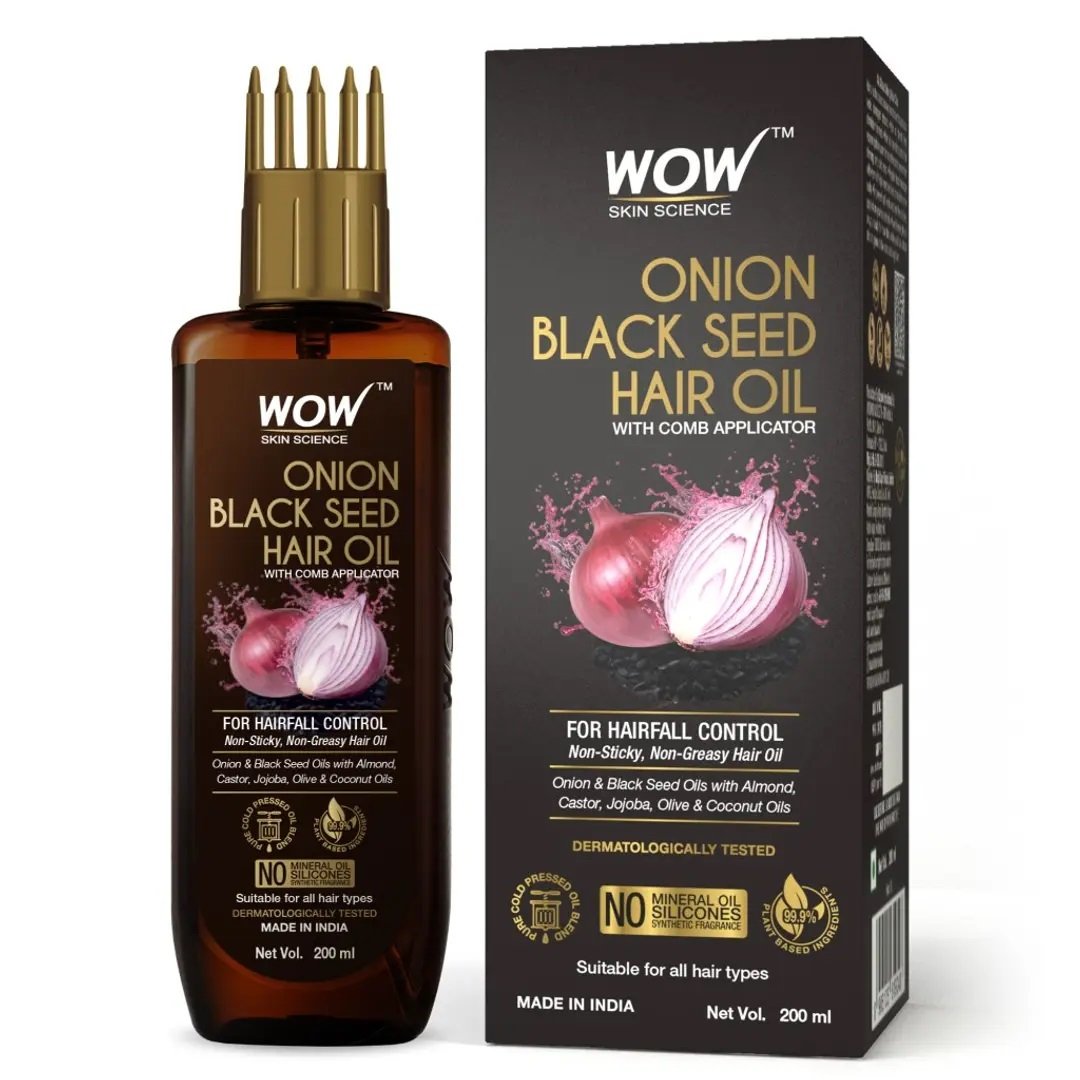 Wow Skin Science Onion Hair Oil