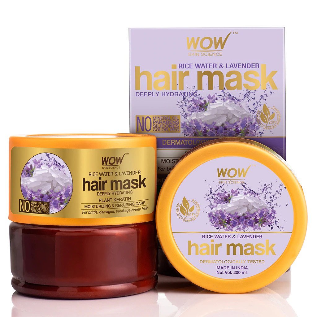 Wow Skin Science Rice Hair Mask