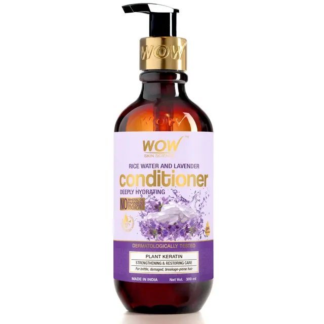 Wow Skin Science Rice Water Lavender Conditioner