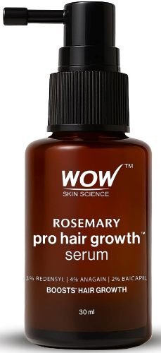 Wow Skin Science Rosemary Pro Hair Growth Serum