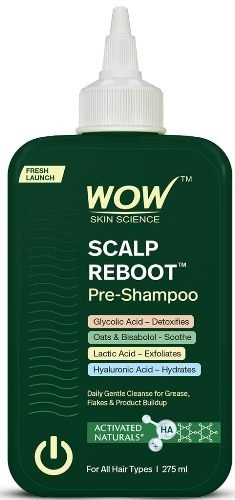 Wow Skin Science Scalp Reboot Pre-Shampoo