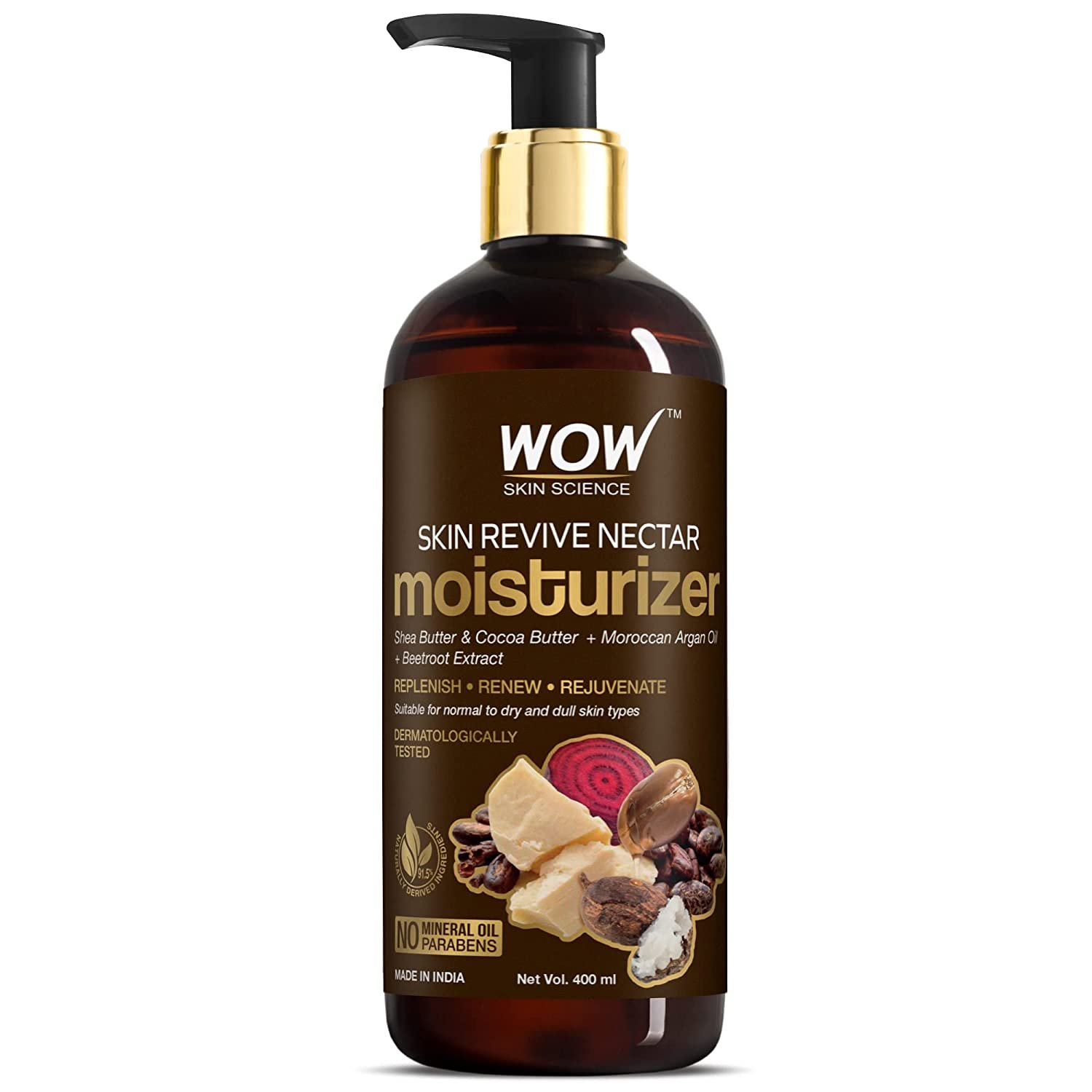 Wow Skin Science Skin Revive Nectar Moisturizer