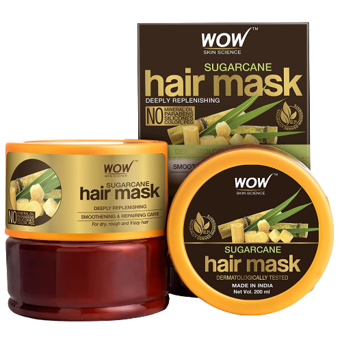 Wow Skin Science Sugarcane Hair Mask 