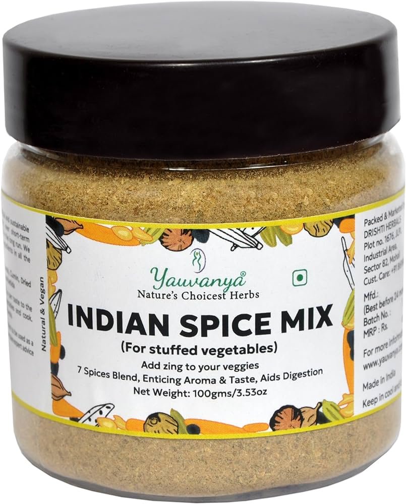 Yauvanya Indian Spice Mix