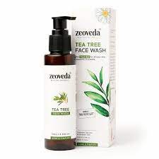 Zeoveda Tea Tree Face Wash For Acne & Pimples
