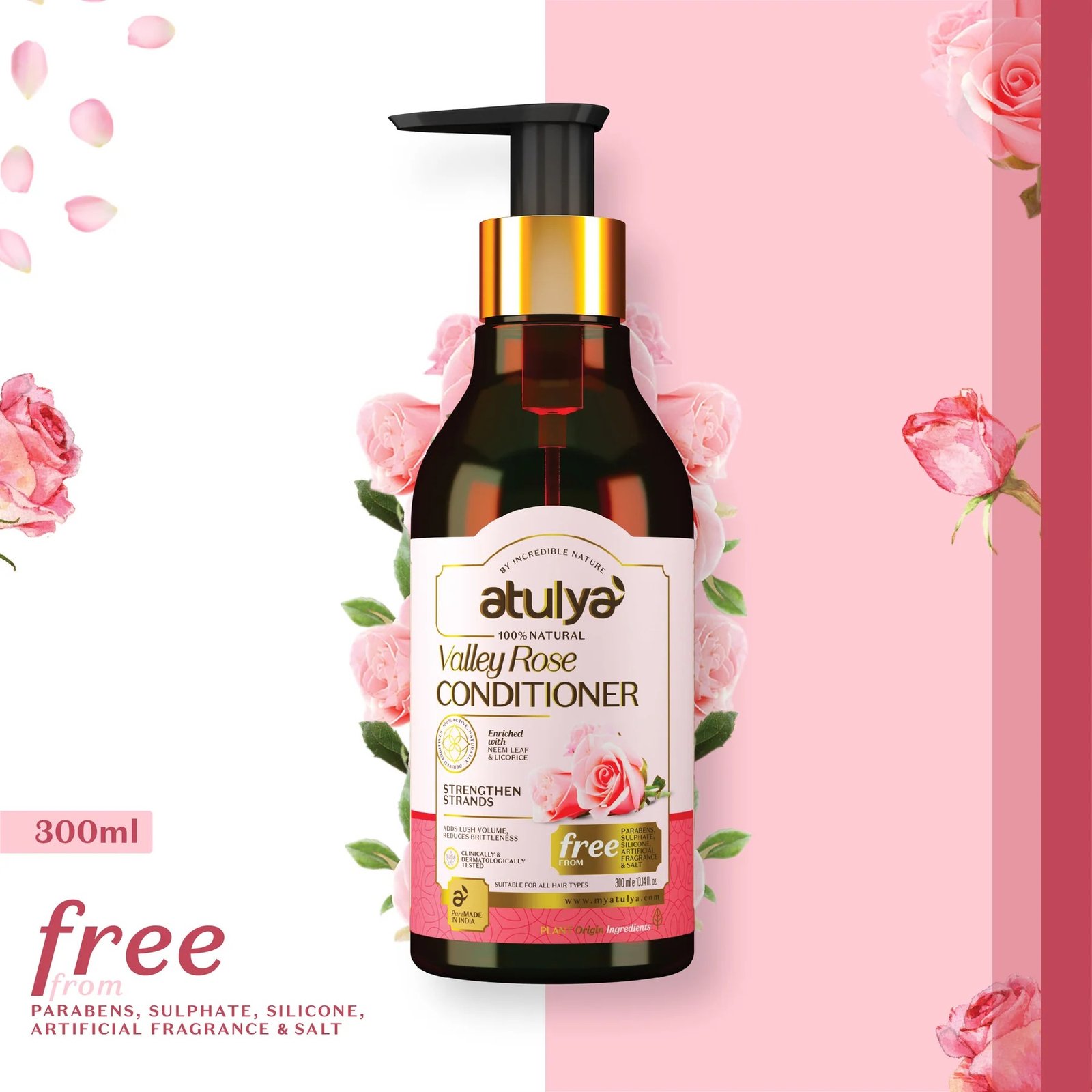 Atulya Valley Rose Conditioner 
