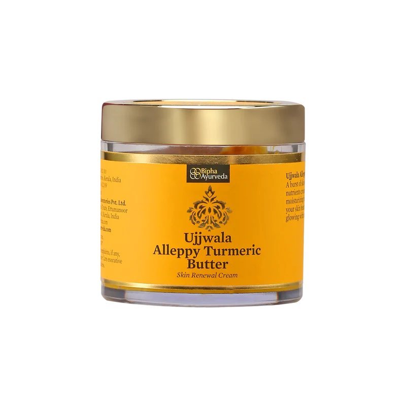 Bipha Ayurveda Ujjwala Alleppy Turmeric Body Butter