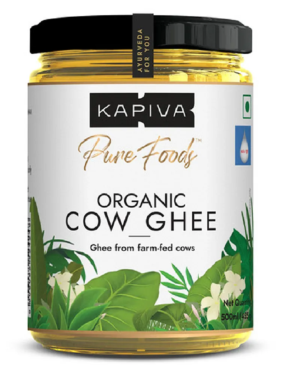 kapiva Organic Cow Ghee