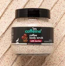 mCaffeine Coffee Body Scrub with Berries