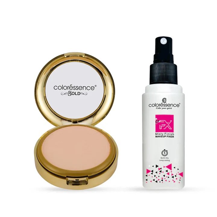 Coloressence Long Hour Makeup Stay Combo - Blush Matte CMP-03