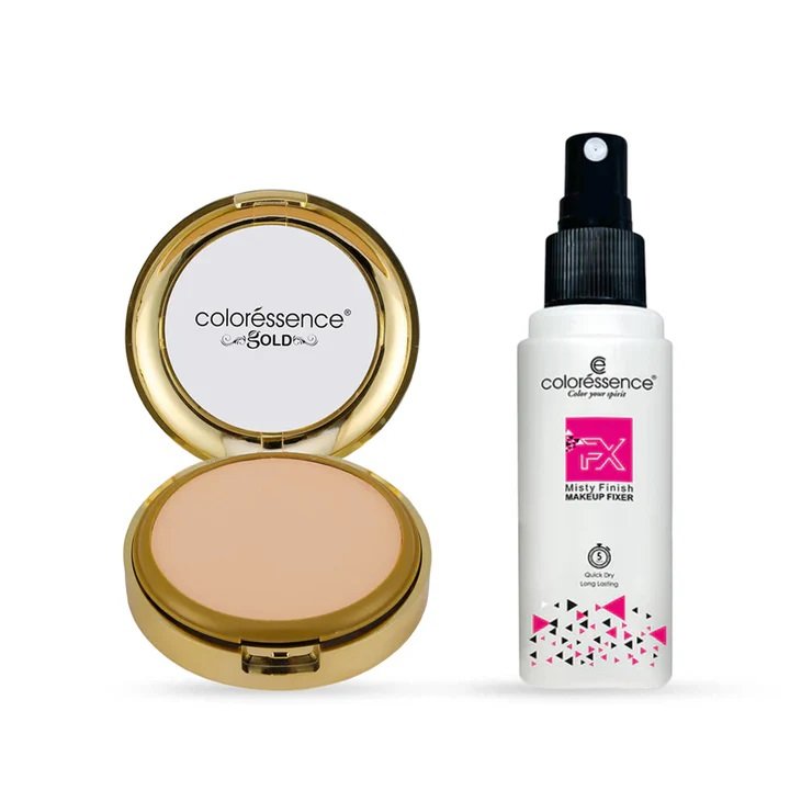Coloressence Long Hour Makeup Stay Combo - Natural CMP-05