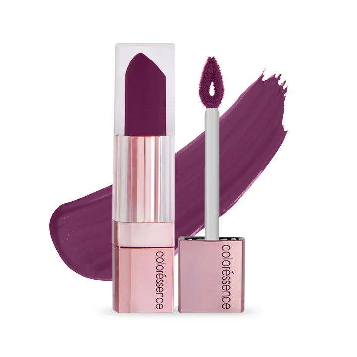 Coloressence OMK Non Transfer Liquid Lip Color -  Macaroon