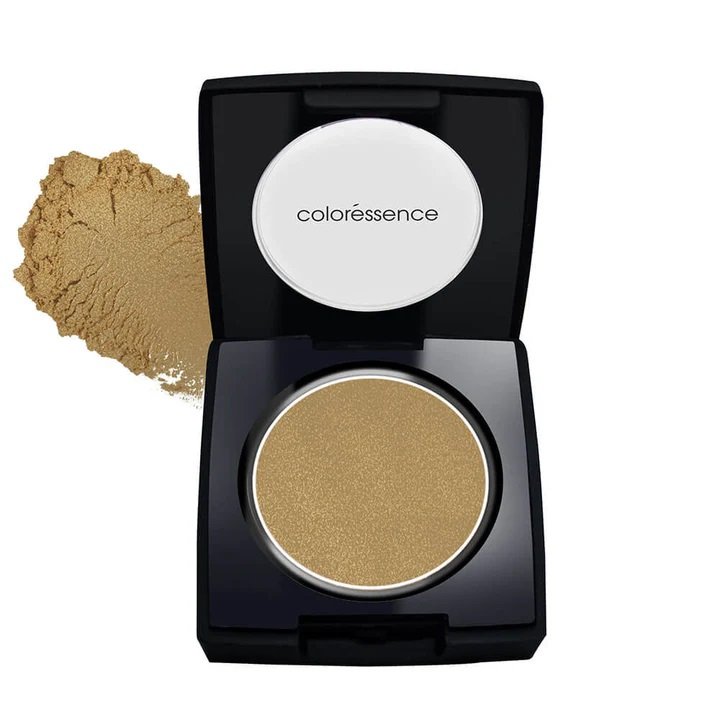 Coloressence Single Pearl Eye Shade - Tuskon Gold ES-3