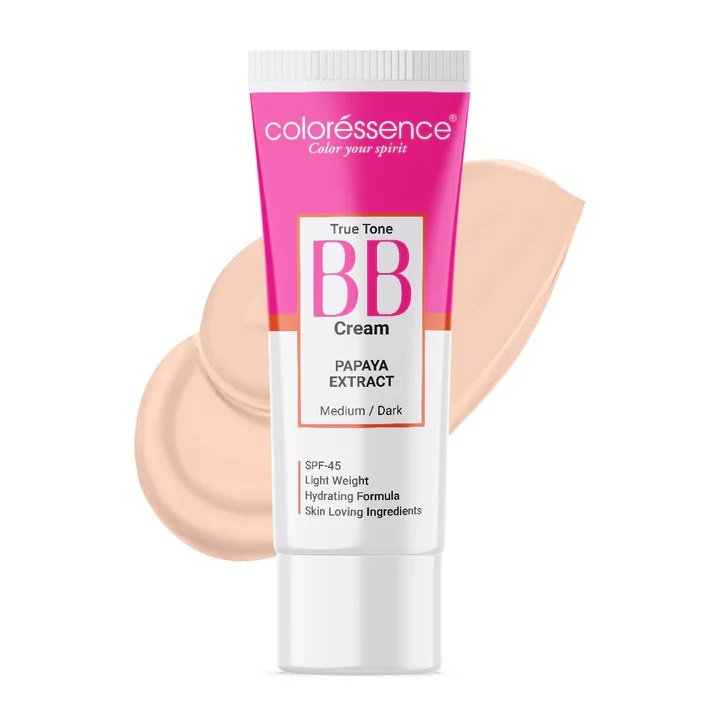 Coloressence True Tone BB Cream - Papaya Extract